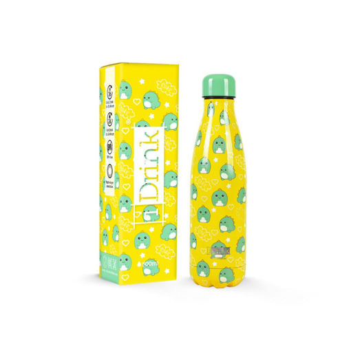 Picture of IDRINK THERMAL BOTTLE 500ML DINO